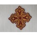 Crosses set for bishop's vestment - Set of 23 crosses - Vestments crosses set