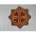 Crosses set for bishop's vestment - Set of 23 crosses - Vestments crosses set