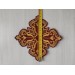 Crosses set for bishop's vestment - Set of 23 crosses - Vestments crosses set