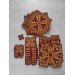 Crosses set for bishop's vestment - Set of 23 crosses - Vestments crosses set