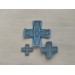 Deacon vestment's 10 crosses - Set of crosses for deacon liturgical vestment