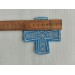 Deacon vestment's 10 crosses - Set of crosses for deacon liturgical vestment