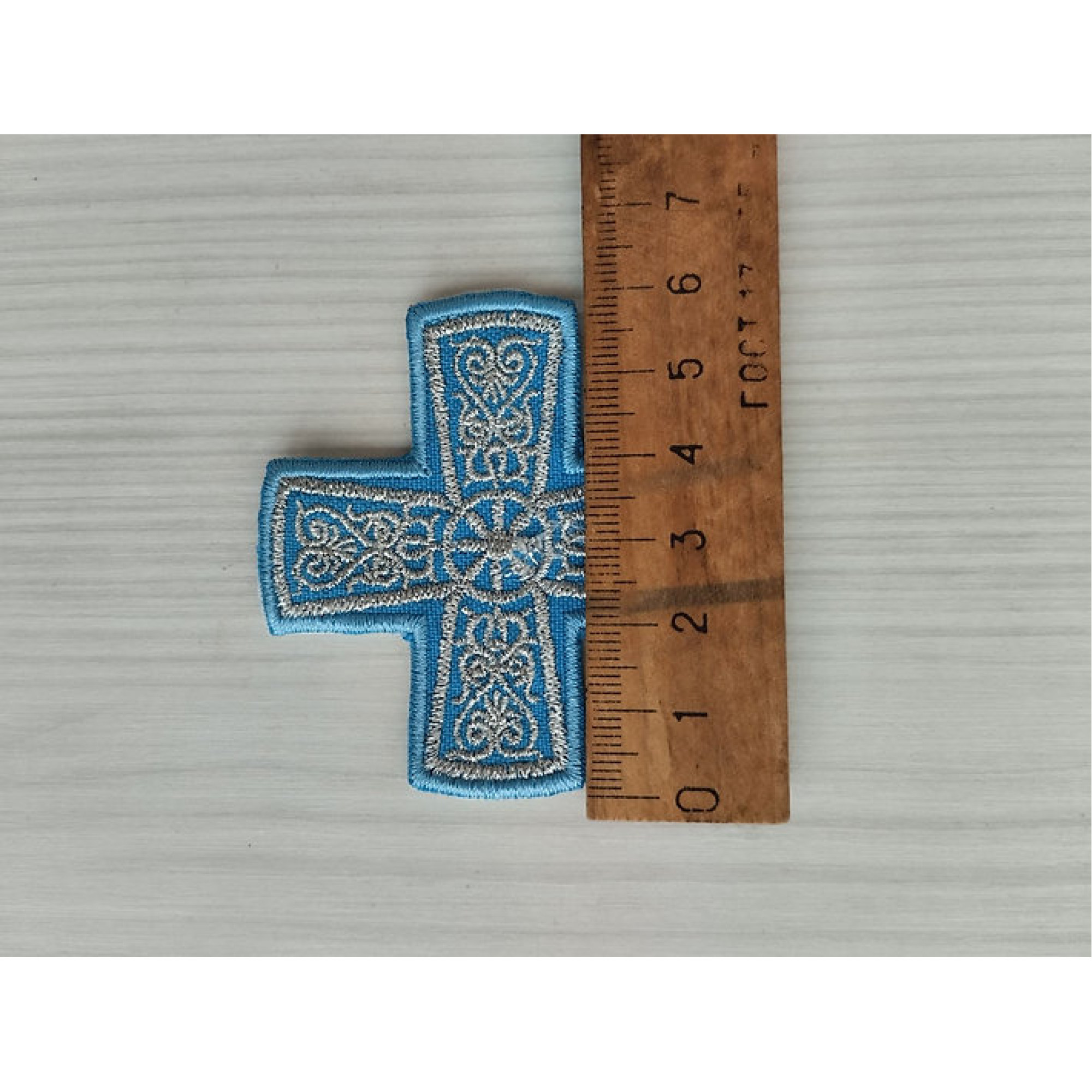 Deacon vestment's 10 crosses - Set of crosses for deacon liturgical ...