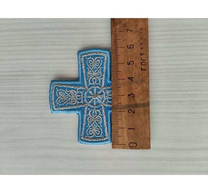 Deacon vestment's 10 crosses - Set of crosses for deacon liturgical vestment