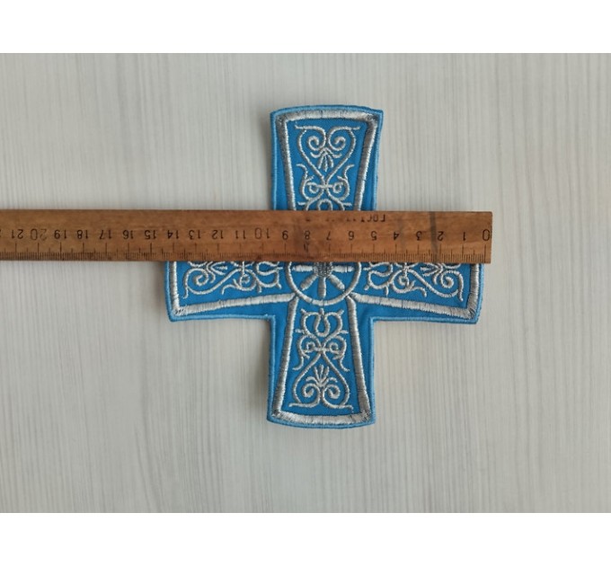 Deacon vestment's 10 crosses - Set of crosses for deacon liturgical vestment