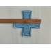 Deacon vestment's 10 crosses - Set of crosses for deacon liturgical vestment