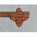 Deacon vestment's 10 crosses set - Set of crosses for deacon liturgical clothes