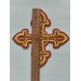 Deacon vestment's 10 crosses set - Set of crosses for deacon liturgical clothes