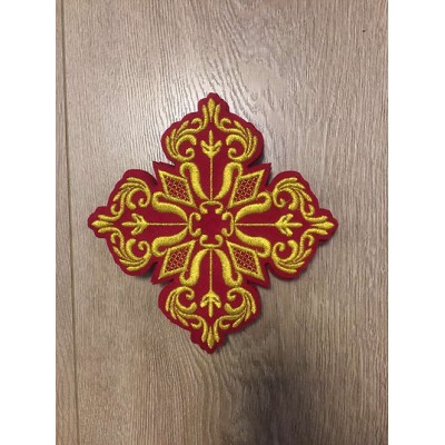 Full crosses set for bishop's vestment - Vestments bishop's crosses applications