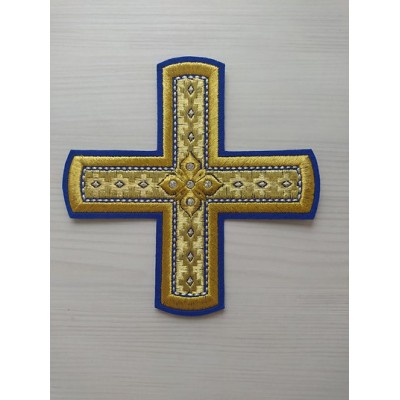 Deacon vestment's crosses - Set of crosses for deacon vestment - Deacon's set