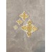 Orthodox Set of 16 embroidered crosses for Orthodox Greek style vestment