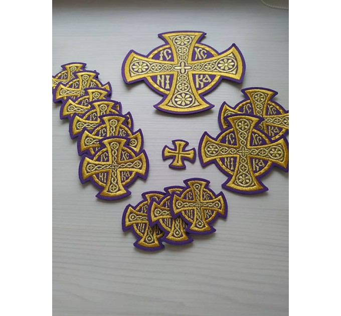 NIKA crosses set of 13 crosses