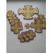 NIKA crosses set of 13 crosses