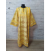 Deacon's yellow sticharion - Orthodox Vestment - Deacon's set garment- Stikhar