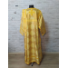 Deacon's yellow sticharion - Orthodox Vestment - Deacon's set garment- Stikhar