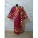 Embroidered Deacon's Vestment with Slavic double orar - Protodeacon's orarion