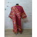 Embroidered Deacon's Vestment with Slavic double orar - Protodeacon's orarion