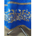 Embroidered Deacon's Vestment with Slavic double orar - Protodeacon's blue orar