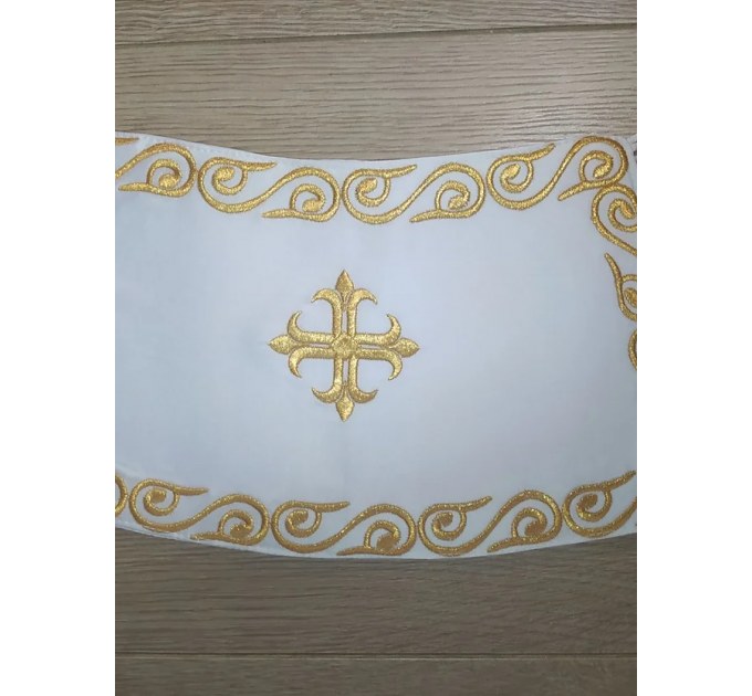 Embroidered protodeacon's Vestment with Greek double orar - Protodeacon's orar