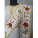 Embroidered protodeacon's Vestment with Greek double orar - Protodeacon's orar