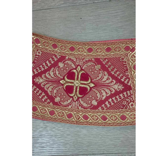 Orthodox deacon's vestment - Church liturgical cloth - Deacon's set of vestments