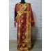 Orthodox deacon's vestment - Church liturgical cloth - Deacon's set of vestments