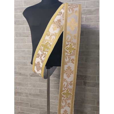 Deacons orar - Deacon's / Protodeacon's orthodox orarion -Priest gift idea