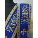 Embroidered Slavic double orar - Protodeacon's orarion - Orthodox orarion