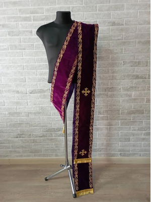 Single / Double orarion - Orthodox orarion - Greek Orarion or Slavic Orarion