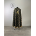 Black vestment for priest in brocade - Orthodox liturgical vestment Greek style
