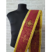 Deacon's / Protodeacon's orarion - Orthodox orarion - Double single orar brocade