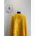 Yellow liturgical vestment - Priest vestmenton brocade - Church garment - Phelon