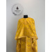 Yellow liturgical vestment - Priest vestmenton brocade - Church garment - Phelon