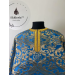 Blue priest's vestment in metallic brocade - Orthodox liturgical vestment set
