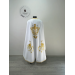 Greek style embroidered vestment - Liturgical priest cloth - Embroidered phelon