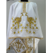 Greek style embroidered vestment - Liturgical priest cloth - Embroidered phelon
