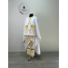 Greek style embroidered vestment - Liturgical priest cloth - Embroidered phelon