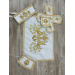 Greek style embroidered vestment - Liturgical priest cloth - Embroidered phelon
