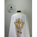 Greek style embroidered vestment - Liturgical priest cloth - Embroidered phelon
