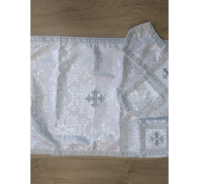 Greek style vestment in brocade - Priest liturgical vestment for orthodox prie
