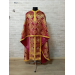 Greek style vestment in brocade - Priest liturgical vestment for orthodox prie