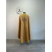 Priest vestment in gold church brocade - Liturgical clothes for priest - Phelon