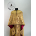 Greek style vestment in brocade - Priest liturgical vestment for orthodox prie
