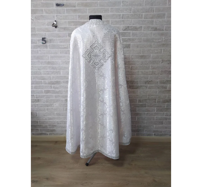 Greek style vestment in brocade - Priest liturgical vestment for orthodox prie