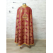 Greek style vestment in brocade - Priest liturgical vestment for orthodox prie