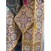 Greek-style vestment in metallic gold brocade - Church garments - Vestment set