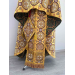 Greek-style vestment in metallic gold brocade - Church garments - Vestment set