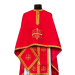 Orthodox embroidered priests's vestment - Priest robe - Liturgical vestment set