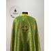 Priest vestment in church brocade - Liturgical clothes for priest - Phelonion