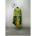 Priest vestment in church brocade - Liturgical clothes for priest - Phelonion